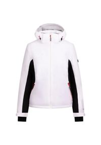 TRESPASS - Kurtka Narciarska Damska Doris. Kolor: biały. Sezon: zima. Sport: narciarstwo #1