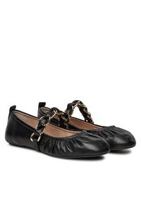 Marella Baleriny Matteo 2513521096200 Czarny. Kolor: czarny. Materiał: skóra #6