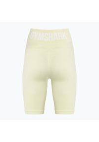 GYM SHARK - Spodenki treningowe damskie Gymshark Flex Cycling. Kolor: zielony