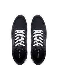 Calvin Klein Sneakersy City Runner Laceup Lth Mix HM0HM02214 Czarny. Kolor: czarny. Materiał: skóra #6