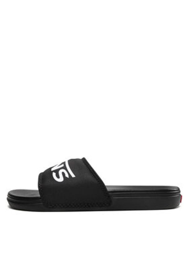 Vans Klapki La Costa Slide-On VN0A5HF5IX61 Czarny. Kolor: czarny. Materiał: materiał
