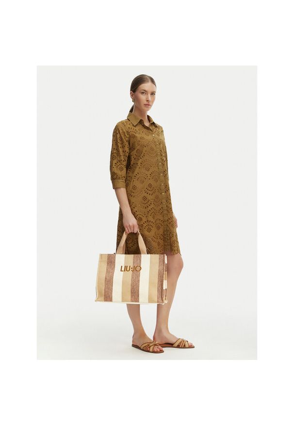 Torebka Liu Jo. Kolor: brązowy