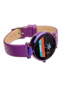 Smartwatch GARETT Women Lisa Fioletowy. Rodzaj zegarka: smartwatch. Kolor: fioletowy. Styl: elegancki #3