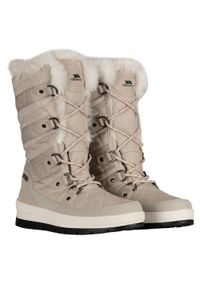 TRESPASS - Buty Zimowe Damskie Evelyn. Kolor: biały. Sezon: zima #1