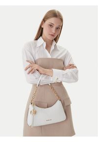 MICHAEL Michael Kors Torebka 32R6GY5W8L Biały. Kolor: biały. Materiał: skórzane #1