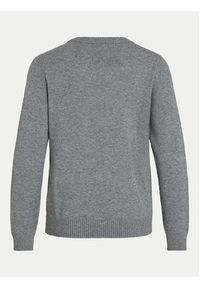 Vila Sweter Ril 14054177 Szary Regular Fit. Kolor: szary. Materiał: syntetyk #7