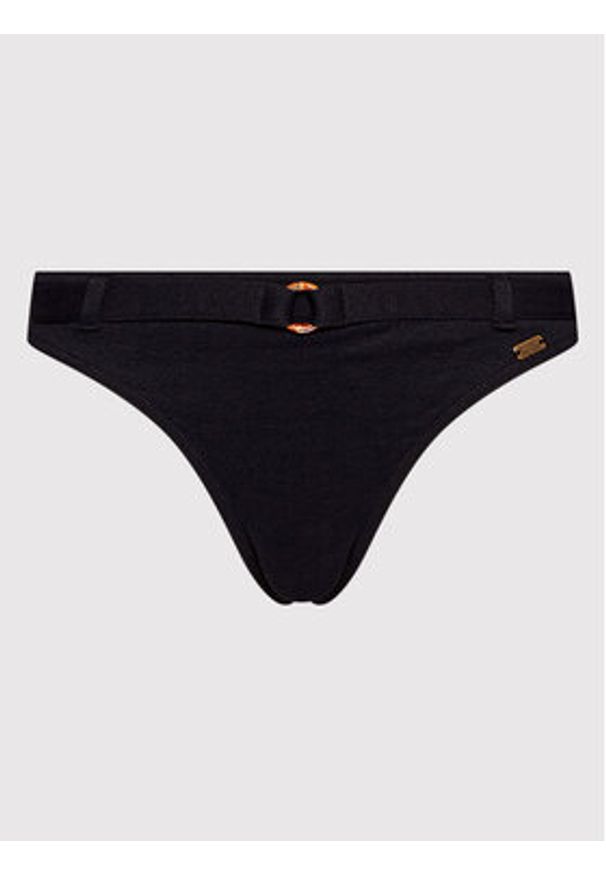Banana Moon Dół od bikini Dita Santafe JYB01 Czarny. Kolor: czarny. Materiał: syntetyk