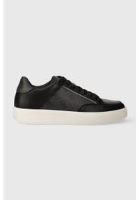 Guess sneakersy PARMA 4G kolor czarny FM8PAG LEA12. Nosek buta: okrągły. Zapięcie: sznurówki. Kolor: czarny #1