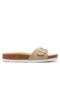 Klapki damskie O'Neill Solano Slider. Okazja: na plażę. Kolor: wielokolorowy. Styl: sportowy #1