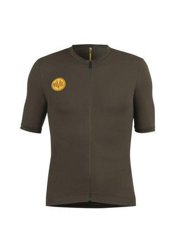 MAVIC - Koszulka Mavic Heritage. Kolor: zielony. Sport: kolarstwo