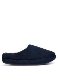 TOMMY HILFIGER - Kapcie Tommy Hilfiger. Kolor: niebieski