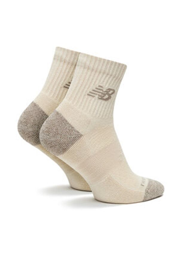 New Balance Skarpety długie Active Cushion Quarter Socks LAS35204AS Kolorowy. Materiał: materiał, poliester. Wzór: kolorowy