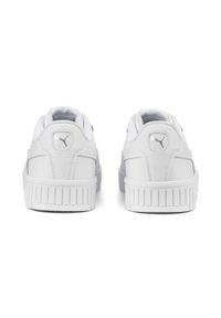 Buty do chodzenia damskie Puma CARINA 2.0. Okazja: na plażę. Kolor: szary, biały, wielokolorowy. Materiał: materiał, guma, syntetyk. Sezon: lato. Sport: turystyka piesza