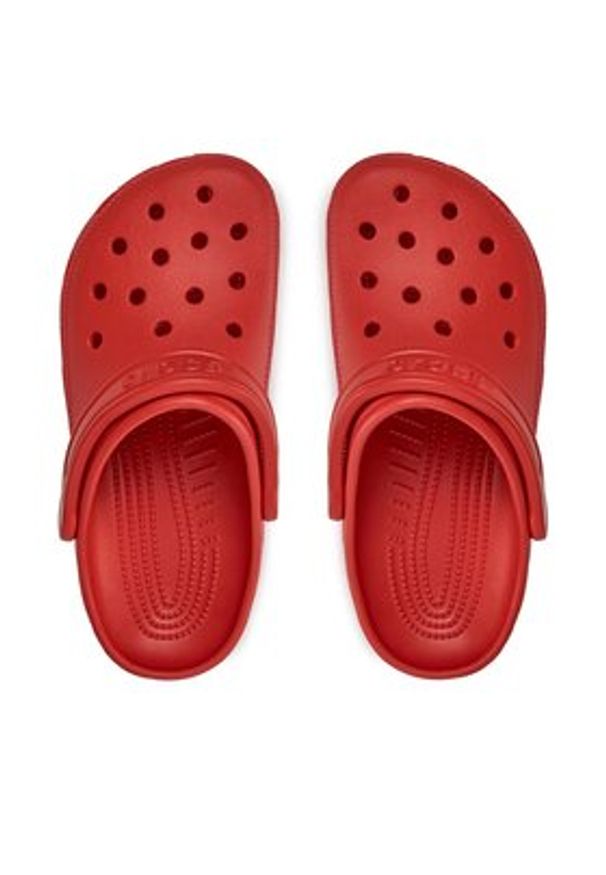 Crocs Klapki Crocs Classic 10001 Czerwony. Kolor: czerwony
