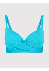 Esotiq Góra od bikini Peniche 39851 Niebieski. Kolor: niebieski. Materiał: syntetyk #5