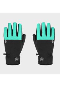 SIROKO - Rękawice snowboardowe i narciarskie unisex. Kolor: niebieski, czarny, wielokolorowy. Sezon: zima. Sport: snowboard, narciarstwo