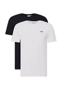 Fila Komplet 2 t-shirtów FAM0083 Kolorowy Regular Fit. Materiał: bawełna. Wzór: kolorowy #3