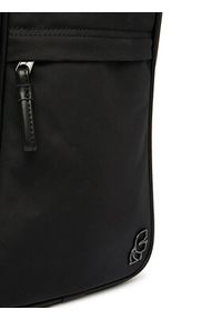 Karl Lagerfeld - KARL LAGERFELD Saszetka A4M30268 Czarny. Kolor: czarny. Materiał: materiał #6