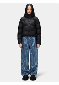 Rains Kurtka zimowa 15150 Czarny Regular Fit. Kolor: czarny. Materiał: syntetyk. Sezon: zima #7