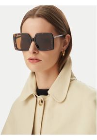 Nine West Okulary przeciwsłoneczne CEO-NW6629S Brązowy ciemny. Kolor: brązowy #4