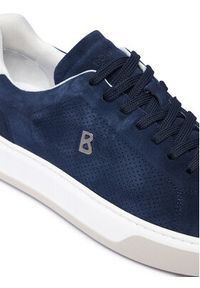 Bogner Sneakersy Milan 9 B 12620025 Granatowy. Kolor: niebieski. Materiał: zamsz, skóra #4