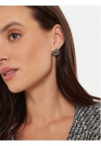Guess Kolczyki JUBE04 609JW Srebrny. Materiał: metalowe, srebrne. Kolor: srebrny