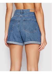 only - ONLY Szorty jeansowe Vega 15230571 Niebieski Regular Fit. Kolor: niebieski. Materiał: bawełna, jeans