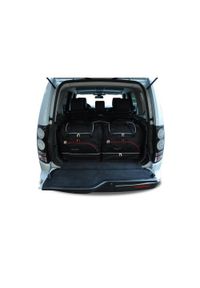KJUST - Torby Do Bagażnika Land Rover Discovery 2010-2016 5Szt Kjust. Kolor: czarny. Styl: sportowy #1