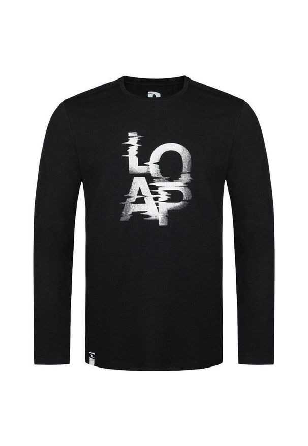 GLENMUIR - Glemo Loap Altron Koszulka męska, czarna, M. Kolor: czarny. Materiał: bawełna, elastan