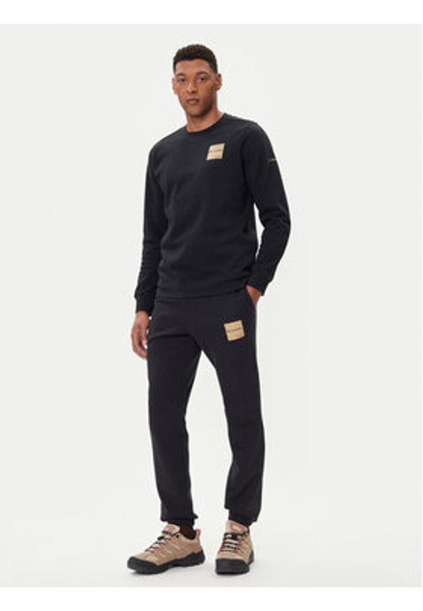 columbia - Columbia Bluza Trek™ 1957933 Czarny Regular Fit. Kolor: czarny. Materiał: syntetyk, bawełna