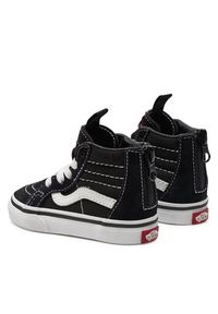 Vans Tenisówki Sk8-Hi Zip VN000XG5Y281 Czarny. Kolor: czarny. Materiał: zamsz, skóra #3