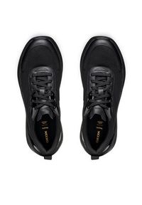 Geox Sneakersy D Xtors D551FD 01454 C9997 Czarny. Kolor: czarny. Materiał: skóra #4