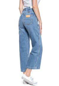 Wrangler - WRANGLER CARPENTER PANT ALL STAR BLUE W28FRI25U 112128255. Stan: podwyższony