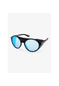 Okulary górskie GOG Manaslu - black/poly.blue. Kolor: czarny
