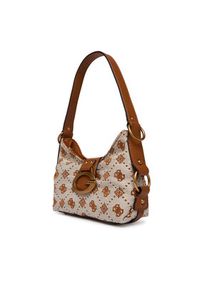 Guess Torebka Camden Mini HWJB93 08720 Brązowy. Kolor: brązowy #3