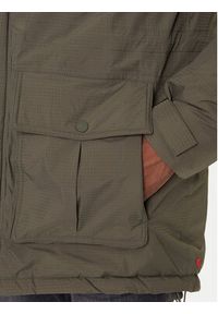 Hunter Parka Angus HARM0018252 Zielony Regular Fit. Kolor: zielony. Materiał: syntetyk #4