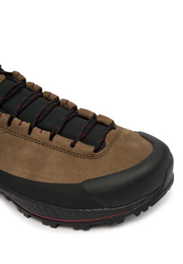 LA SPORTIVA - La Sportiva Trekkingi TX5 Evo GTX ZFHS106N07R25 Brązowy. Kolor: brązowy. Materiał: nubuk, skóra. Sport: turystyka piesza