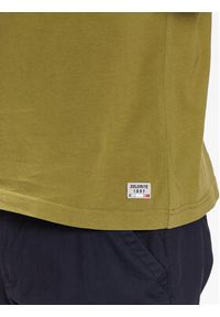 Dolomite T-Shirt 289177-1406 Khaki Regular Fit. Kolor: brązowy. Materiał: bawełna