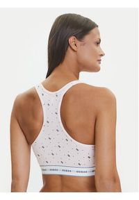 Guess Stringi O97E04 KBOE1 Różowy. Kolor: różowy. Materiał: bawełna
