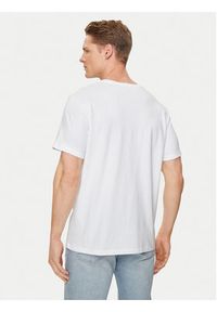 Levi's® T-Shirt 85641-0000 Biały Regular Fit. Kolor: biały. Materiał: bawełna #3