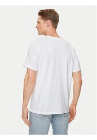 Levi's® T-Shirt 85641-0000 Biały Regular Fit. Kolor: biały. Materiał: bawełna #4