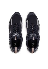 EA7 Emporio Armani Sneakersy X8X217 XK433 U461 Niebieski. Kolor: niebieski. Materiał: materiał #2