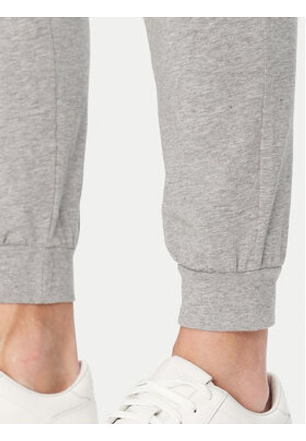 BOSS Spodnie dresowe Mix&Match 50515365 Szary Regular Fit. Kolor: szary. Materiał: bawełna