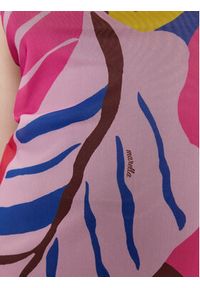 Marella T-Shirt Zulia 2413971014 Kolorowy Regular Fit. Materiał: syntetyk. Wzór: kolorowy #4