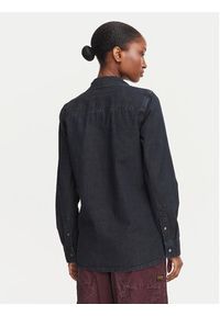 G-Star RAW - G-Star Raw Koszula D30440 E356 Granatowy Regular Fit. Kolor: niebieski. Materiał: bawełna #3