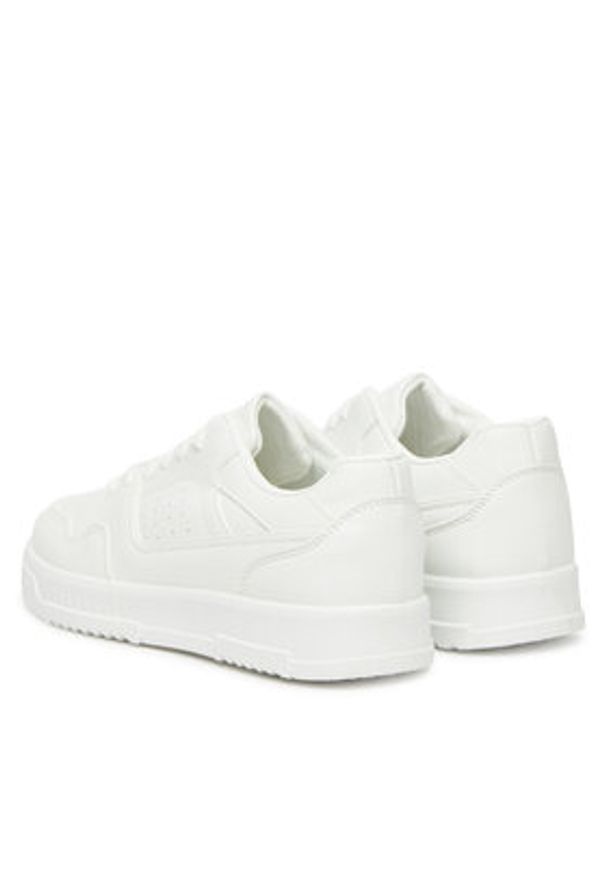 Jenny - JENNY Sneakersy TS5375-06 Biały. Kolor: biały. Materiał: materiał, syntetyk