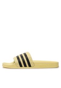Adidas - adidas Klapki adilette Slides HP6510 Żółty. Kolor: żółty. Materiał: syntetyk #5