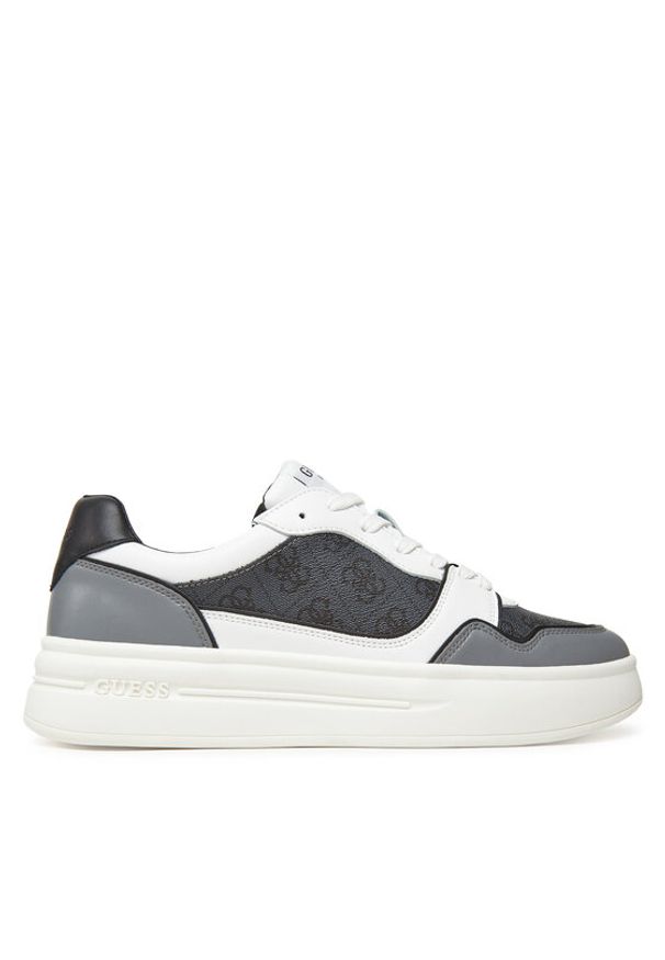 Guess Sneakersy FMTWI2 ELL12 Szary. Kolor: szary. Materiał: skóra