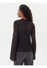 Vero Moda Bluzka Kanya 10336176 Czarny Regular Fit. Kolor: czarny. Materiał: syntetyk #3
