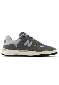 Buty męskie New Balance Numeric NM1010JP – szare. Kolor: szary. Materiał: syntetyk, materiał, guma, dresówka, zamsz, skóra. Szerokość cholewki: normalna. Sport: skateboard, fitness, bieganie #1